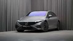 Sortmetal Brugt 2022 Mercedes EQS580 AMG line Hatchback | 950.000 kr. (Dyr)
