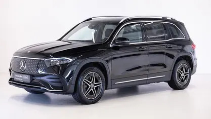 Brugt Mercedes EQB250+ AMG 139 kW (190 HK) 2024 Farve: sort SUV
