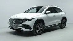 Hvid Brugt 2023 Mercedes EQA250 AMG line SUV | 4.196 kr.