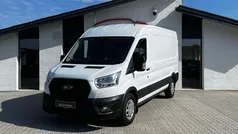 Hvid Ny 2024 Ford Transit Trend Van | 329.800 kr.