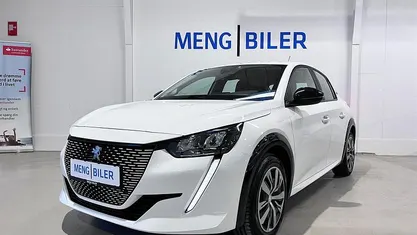 Brugt 2023 Peugeot e-208 Active Hatchback | 129.500 kr. (Fair pris)