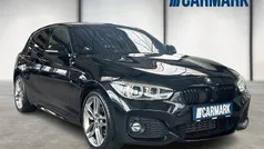 Sort Brugt 2018 BMW 118 M Sport Hatchback | 179.900 kr. (Fair pris)