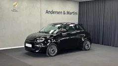 Onyxblackm Brugt 2022 Fiat 500e Icon Hatchback | 138.900 kr. (Fair pris)