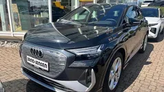 Sortmetal Brugt 2024 Audi Q4 e-tron S-Line SUV | 399.900 kr. (Fair pris)