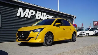 Brugt Peugeot 208 Active 100 HK (73 kW) 2021 Guldmetal Hatchback