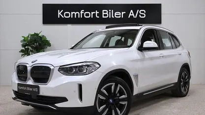 Hvidmetal Brugt 2021 BMW iX3 SUV | 254.800 kr. (God pris)