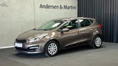 Sand track Brugt 2016 Kia Ceed Style Hatchback | 98.900 kr. (Fair pris)