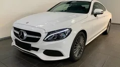 Hvid Brugt 2016 Mercedes C180 Coupe | 249.900 kr.