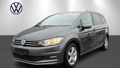 Brugt VW Touran Highline 150 HK (110 kW) 2019 Gråmetal MPV