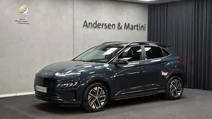 Tealblue Brugt 2021 Hyundai Kona Trend SUV | 164.700 kr. (Fair pris)
