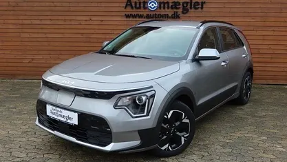 Brugt Kia e-Niro 150 kW (204 HK) 2022 Sølvmetal SUV