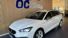 Hvid Brugt 2020 Seat Leon FR Stationcar | 164.800 kr. (Fair pris)