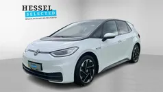 Glacier white metallic Brugt 2021 VW ID.3 Pro Performance Hatchback | 167.900 kr. (Fair pris)