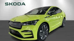 Grøn Brugt 2023 Skoda Enyaq iV RS SUV | 349.900 kr. (Fair pris)