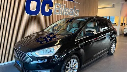 Sortmetal Brugt 2018 Ford C-MAX Titanium MPV | 79.900 kr. (God pris)