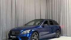Brugt 2017 Mercedes C220 AMG line Stationcar | 209.900 kr. (Fair pris)