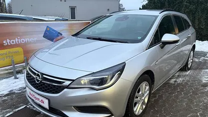 Brugt 2018 Opel Astra Enjoy Stationcar | 84.900 kr. (Fair pris)