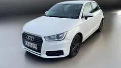 Hvid Brugt 2018 Audi A1 Sportback Hatchback | 79.900 kr. (Super pris)