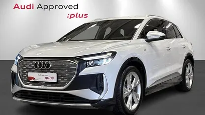 Brugt Audi Q4 e-tron Advanced 210 kW (286 HK) 2024 Hvidmetal SUV