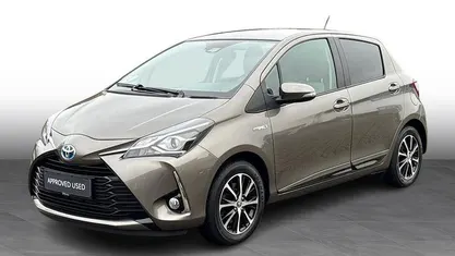 Brugt Toyota Yaris H2 100 HK (73 kW) 2018 1g2 platinum Hatchback
