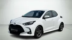 Hvid Brugt 2022 Toyota Yaris Active Hatchback | 143.500 kr. (God pris)