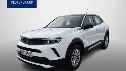 Brugt Opel Mokka Dynamic 100 HK (73 kW) 2022 Hvid SUV