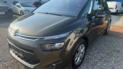 Brun Brugt 2013 Citroën C4 Picasso Intensive MPV | 59.990 kr. (Fair pris)
