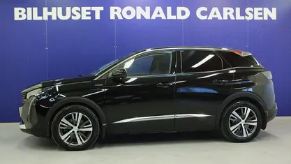 Brugt 2022 Peugeot 3008 Selection Sky SUV | 204.900 kr. (Fair pris)