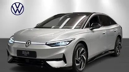 Sølvmetal Brugt 2023 VW ID.7 Style Hatchback | 384.900 kr. (Fair pris)