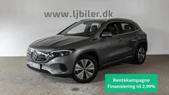 Brugt 2022 Mercedes EQA250 SUV | 249.800 kr. (God pris)