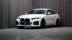 Hvidmetal Brugt 2022 BMW i4 M Sport Sedan | 392.000 kr. (Fair pris)