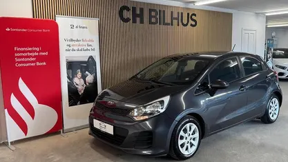 Koksmetal Brugt 2016 Kia Rio Style Hatchback | 44.500 kr. (Fair pris)