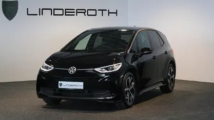 Brugt VW ID.3 Style 150 kW (204 HK) 2023 Sort Hatchback