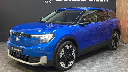 Blåmetal Brugt 2024 Ford Explorer Extended Range SUV | 289.500 kr. (God pris)