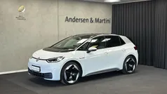 Whiteglacier Brugt 2020 VW ID.3 Pro Performance Hatchback | 193.900 kr. (Fair pris)
