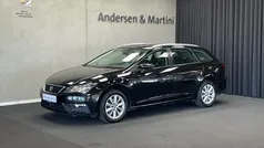 Grå Brugt 2017 Seat Leon FR Hatchback | 144.700 kr. (Fair pris)