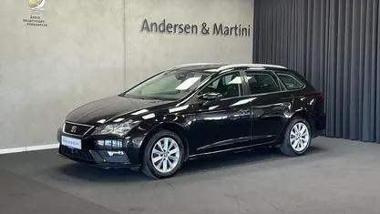 Grå Brugt 2017 Seat Leon FR Hatchback | 144.700 kr. (Fair pris)