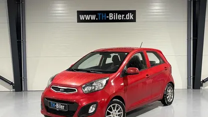 Brugt 2013 Kia Picanto Hatchback | 19.900 kr. (Fair pris)