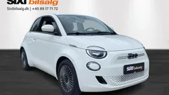 Hvid ice Brugt 2022 Fiat 500e Icon Hatchback | 114.900 kr. (Fair pris)
