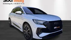Hvid Brugt 2022 Audi Q4 e-tron S-Line SUV | 329.900 kr. (Fair pris)