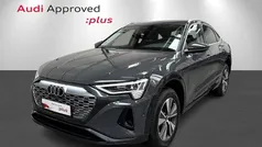 Grå Brugt 2024 Audi Q8 e-tron Prestige SUV | 509.900 kr. (Fair pris)