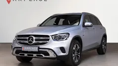 Sølvmetal Brugt 2021 Mercedes GLC300e SUV | 499.900 kr. (God pris)