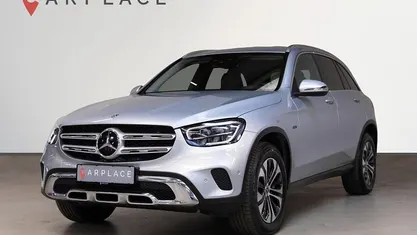 Sølvmetal Brugt 2021 Mercedes GLC300e SUV | 499.900 kr. (Super pris)
