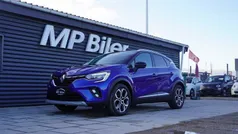 Blåmetal Brugt 2021 Renault Captur Intens SUV | 154.900 kr. (Fair pris)
