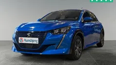 Blå metal Brugt 2021 Peugeot e-208 Allure Hatchback | 139.500 kr. (Fair pris)