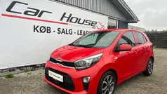 Rødmetal Brugt 2017 Kia Picanto Advance Hatchback | 69.900 kr. (Fair pris)