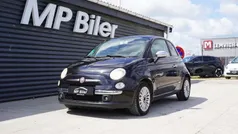 Sortmetal Brugt 2009 Fiat 500 Lounge Hatchback | 19.900 kr. (Fair pris)
