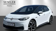 Hvidmetal Brugt 2022 VW ID.3 Pro Hatchback | 199.900 kr. (Fair pris)