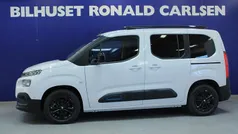 Hvid Brugt 2023 Citroën e-Berlingo Shine MPV | 184.900 kr. (Super pris)