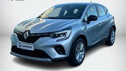Sølvmetal Brugt 2020 Renault Captur Zen SUV | 179.000 kr. (Fair pris)